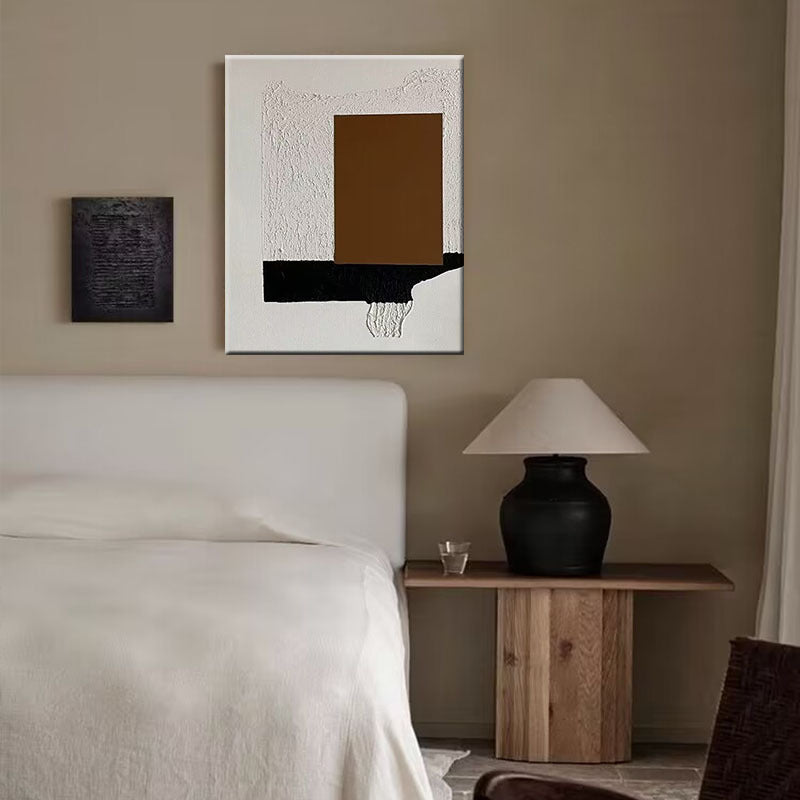 Texturiertes modernes abstraktes Wandkunst