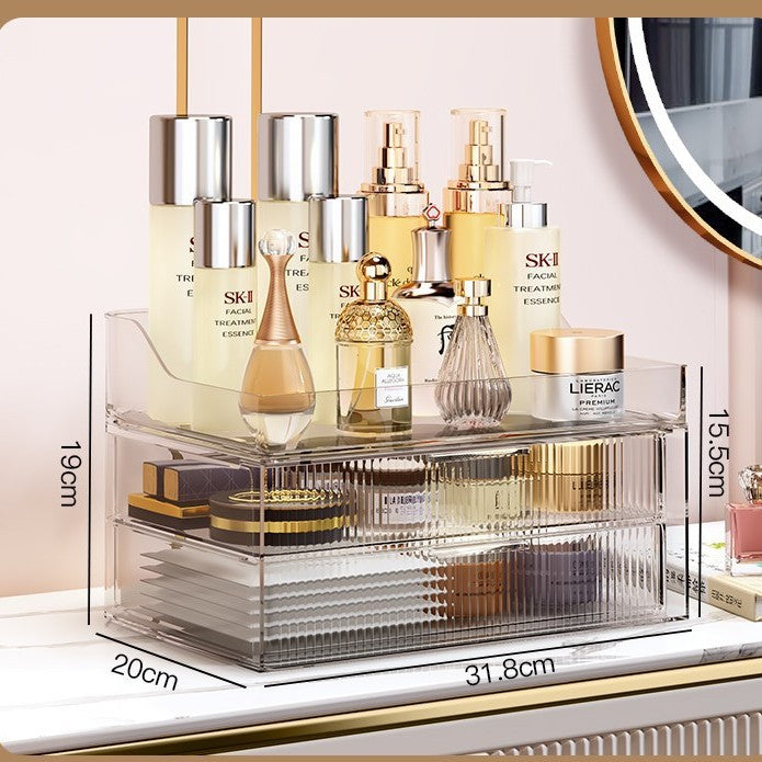 Premium Acryl Makeup Organizer Brehn