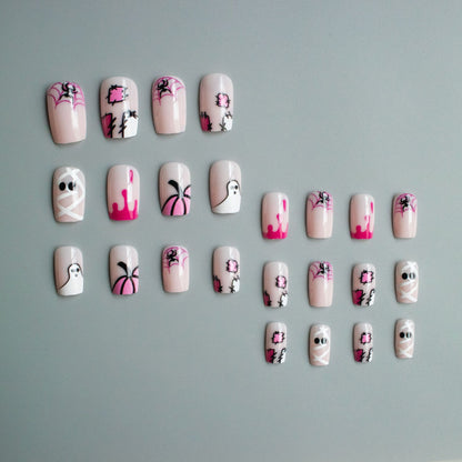 Künstlerisches Charakterdesign Nail Art Set