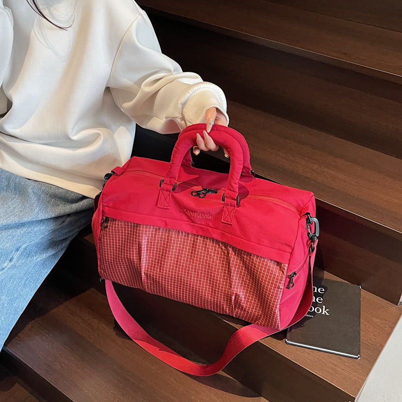 Verstellbare wasserdichte Sport-Duffel-Tasche Brehn