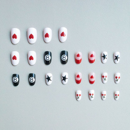 Künstlerisches Nageldesign