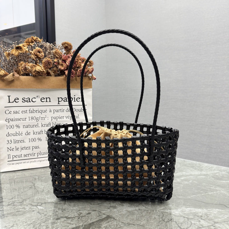 Handgefertigte Basttasche Brehn
