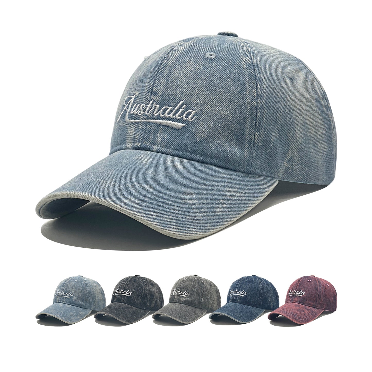 Damen trendige Denim Cap Brehn