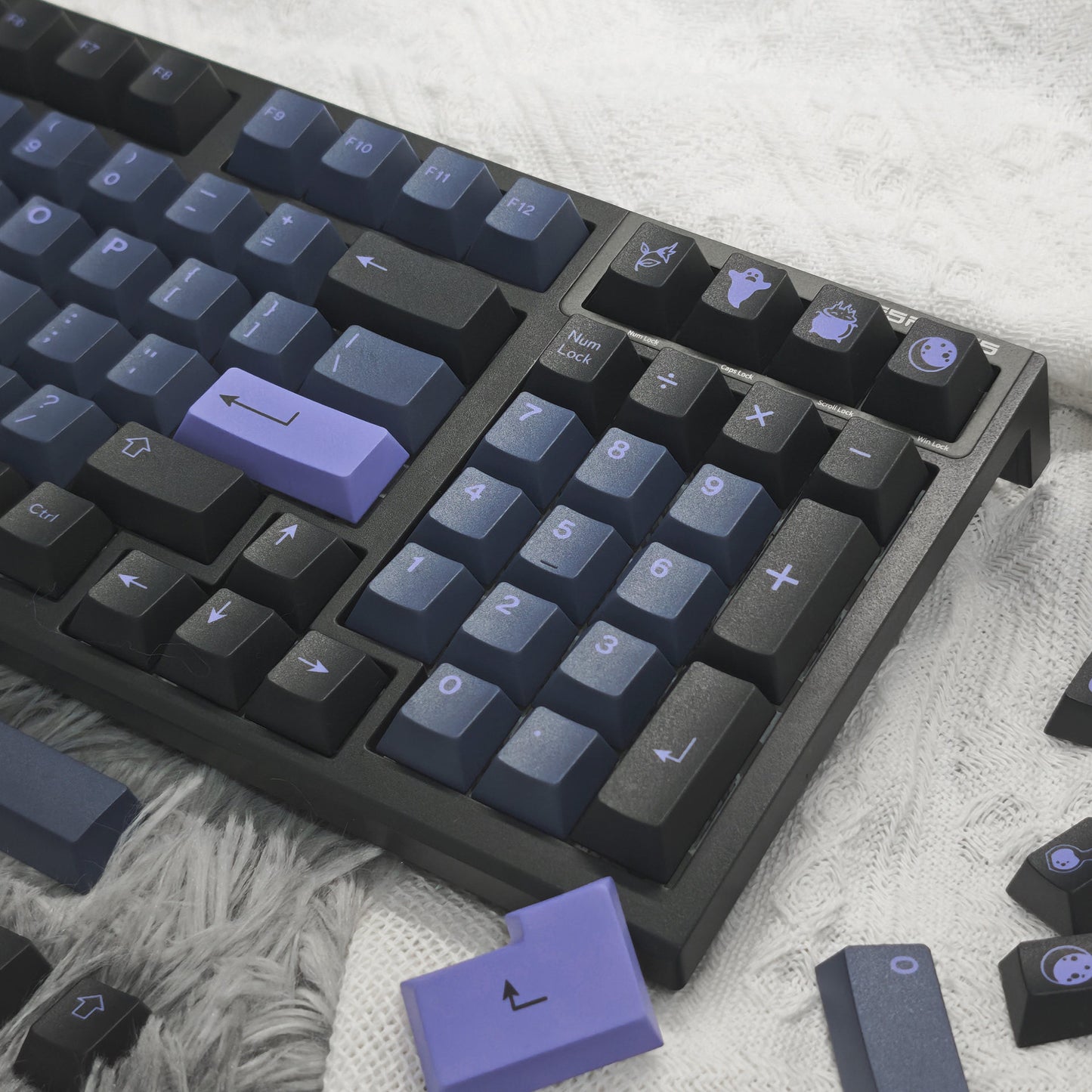Mechanische Gaming-Tastatur Brehn