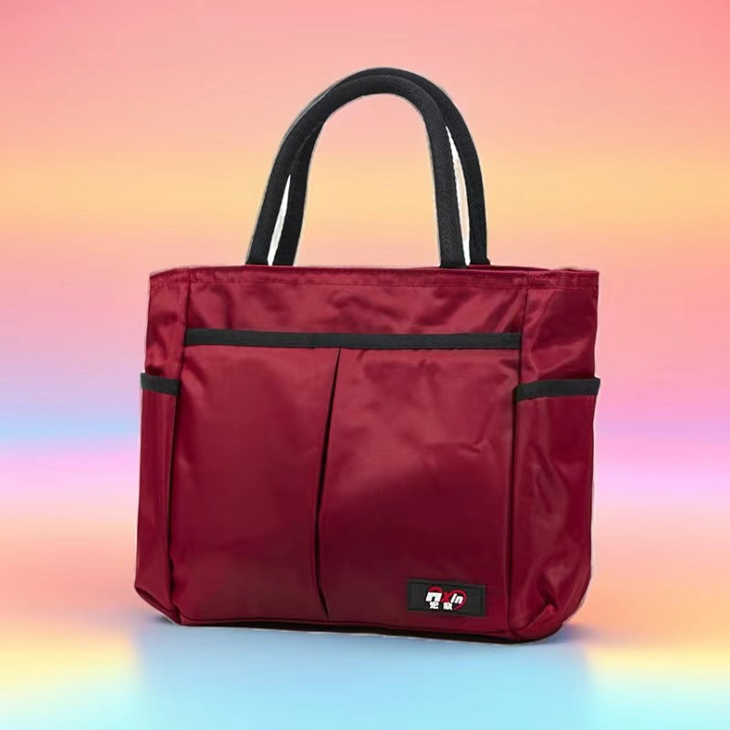 Stilvolle Mehrfach-Taschen Tragetasche Brehn