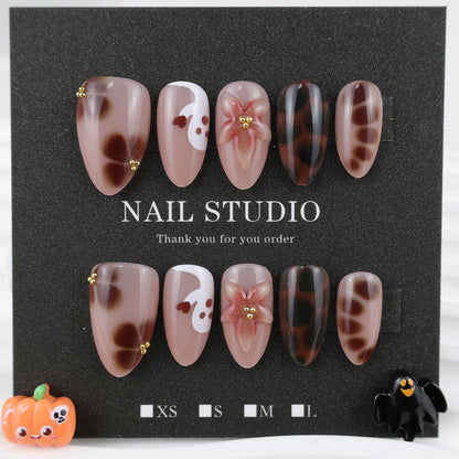 Halloween Kunstnagelset Brehn