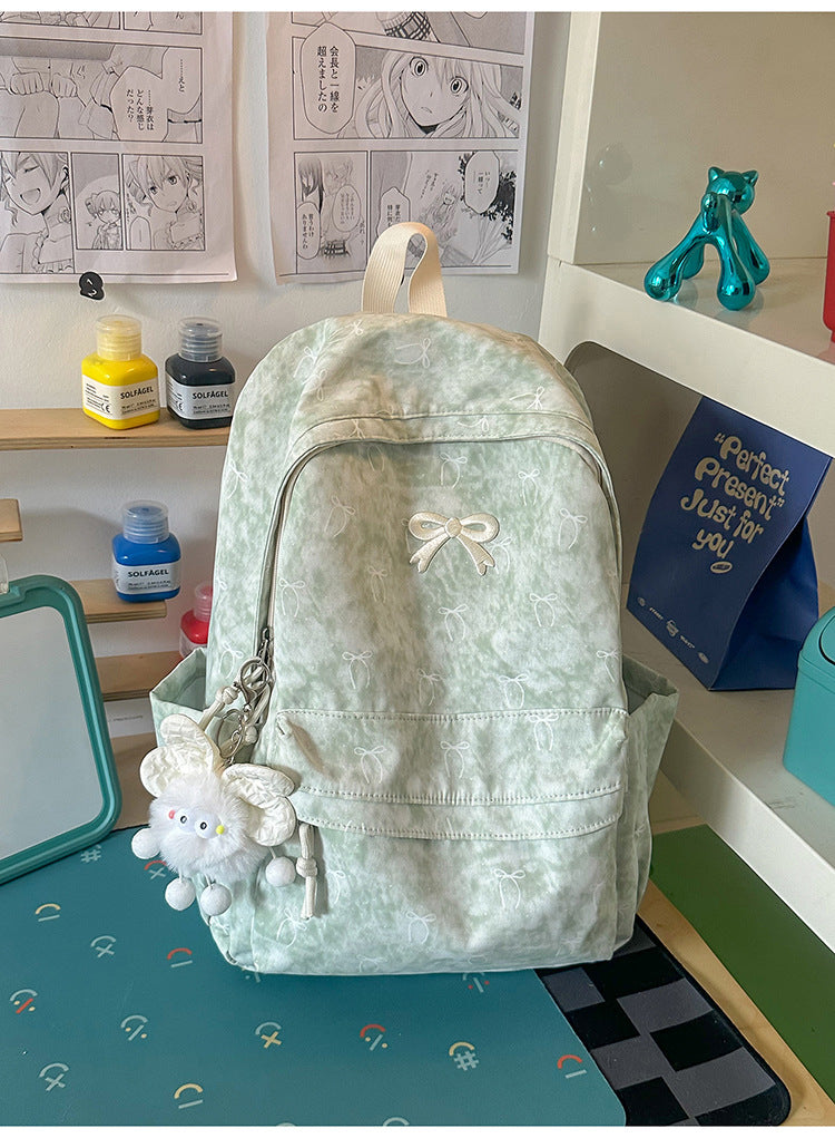 Verspielt Bogen-verzierte Rucksack Brehn