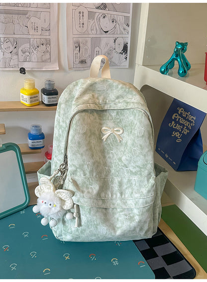 Verspielt Bogen-verzierte Rucksack Brehn