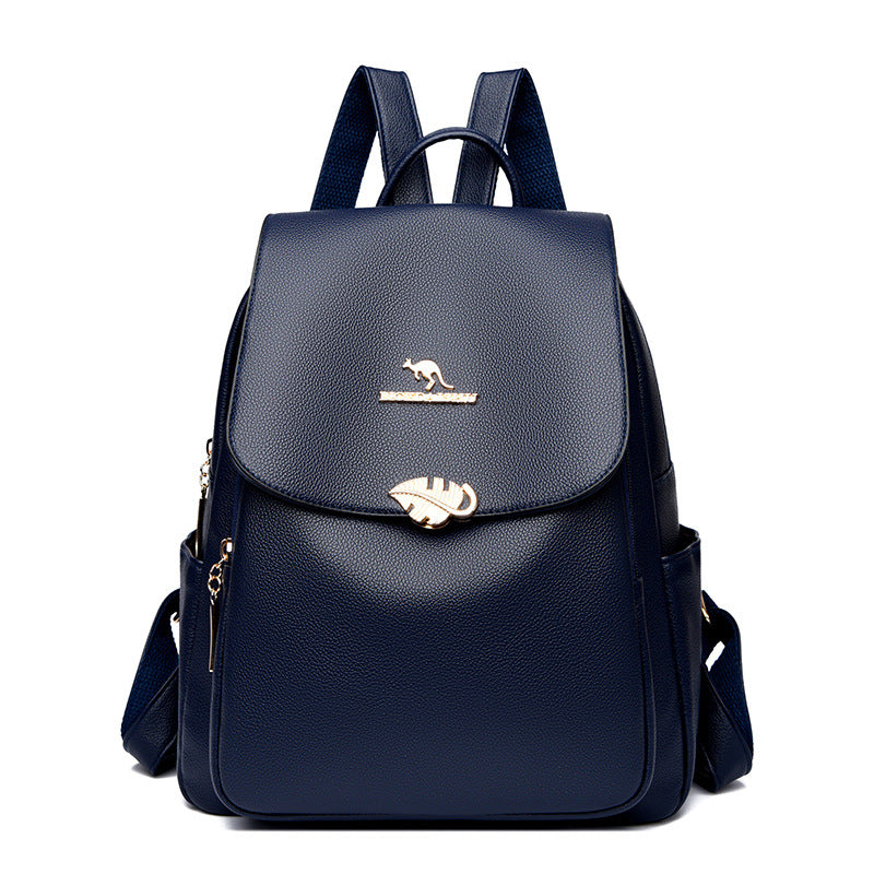 Eleganter strukturierter Rucksack