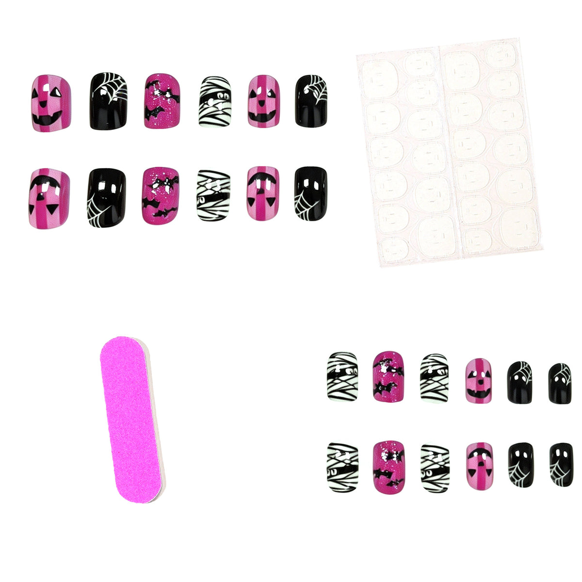 Halloween-Themen-Nagelkunst-Set Brehn 1789915278