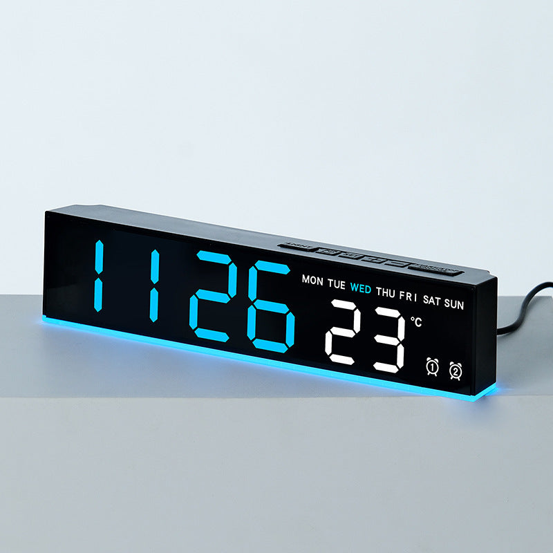Digitaluhr mit Hygrometer und Alarmfunktion Brehn