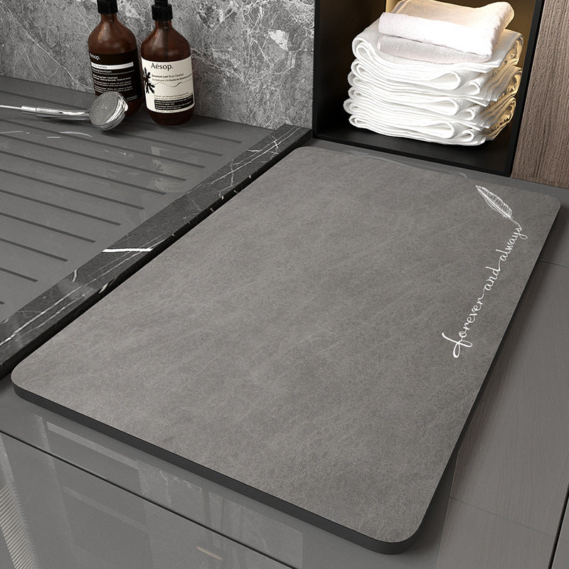 Ultra-absorbente Badematte Brehn