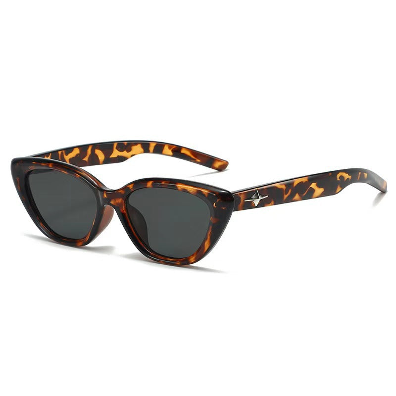 Stilvolle Cat-Eye Sonnenbrillen Brehn