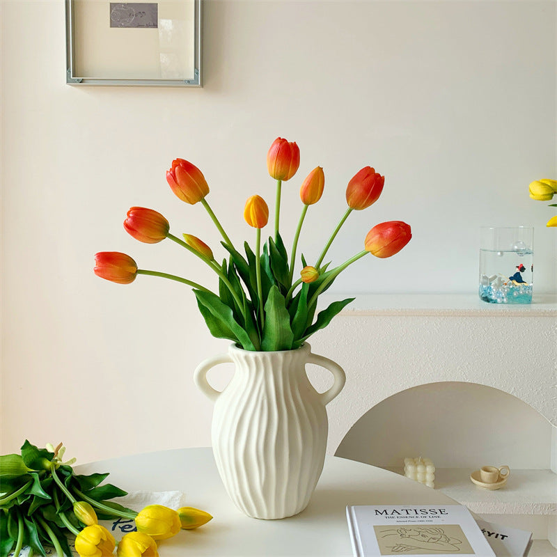 Dekorative Keramikvase