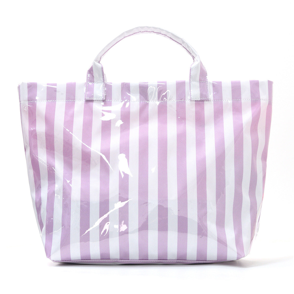 Strandtasche mit Buntem Karomuster und Wasserabweisender Beschichtung Brehn