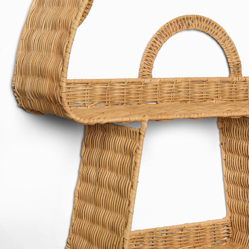 Wandregal im verspielten Design Brehn