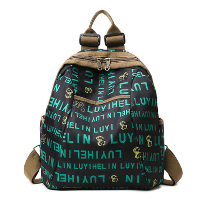 Stylische Canvas-Rucksack Brehn