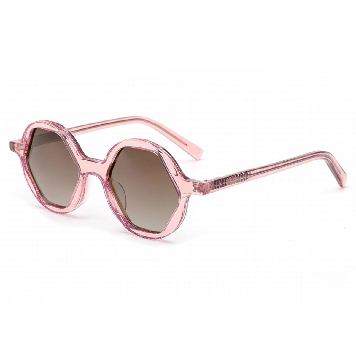 Damen Sonnenbrille im einzigartigen oktogonalen Design Brehn