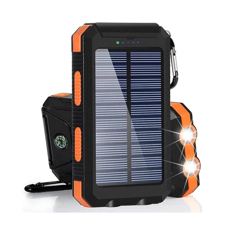 Solar-Ladegerät mit Robustem Gehäuse und Schnellladefunktion Brehn