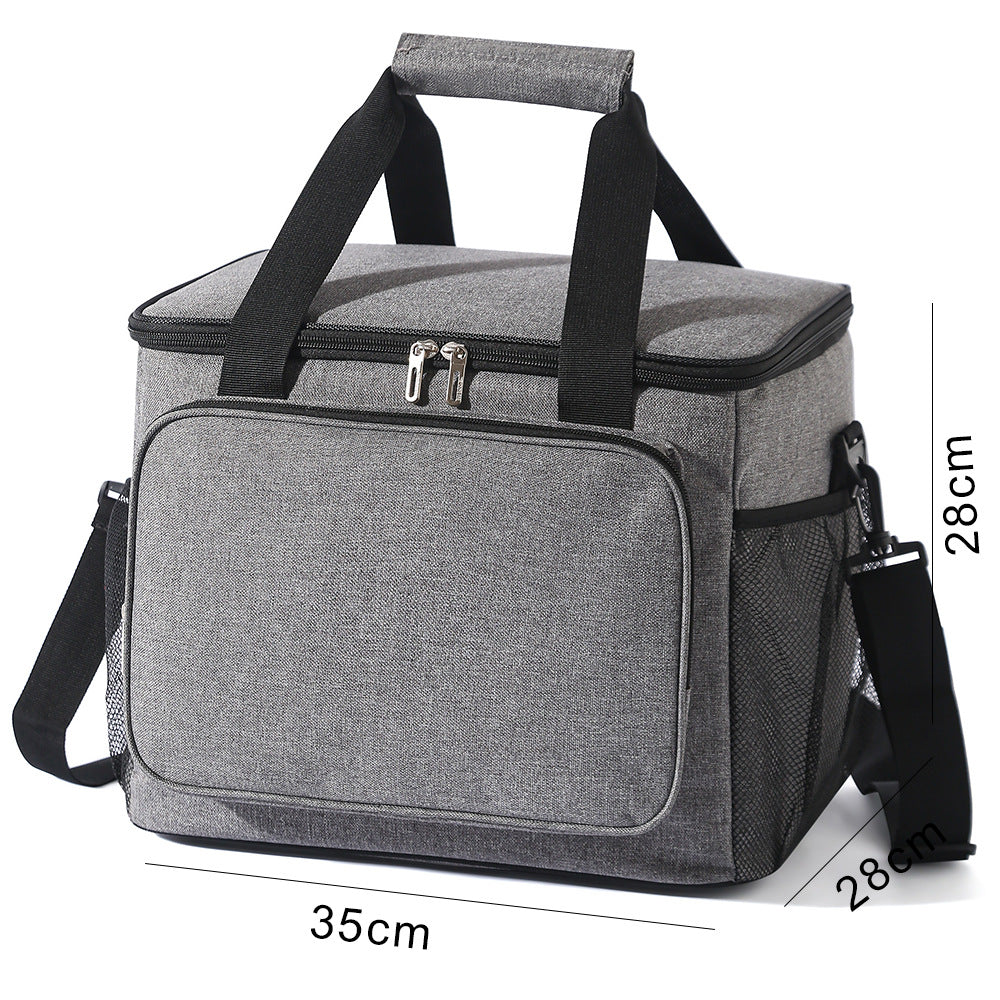 Damen Isolierte Kühltasche mit zwei getrennten Fächern Brehn