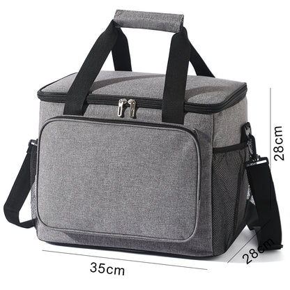 Damen Isolierte Kühltasche mit zwei getrennten Fächern Brehn