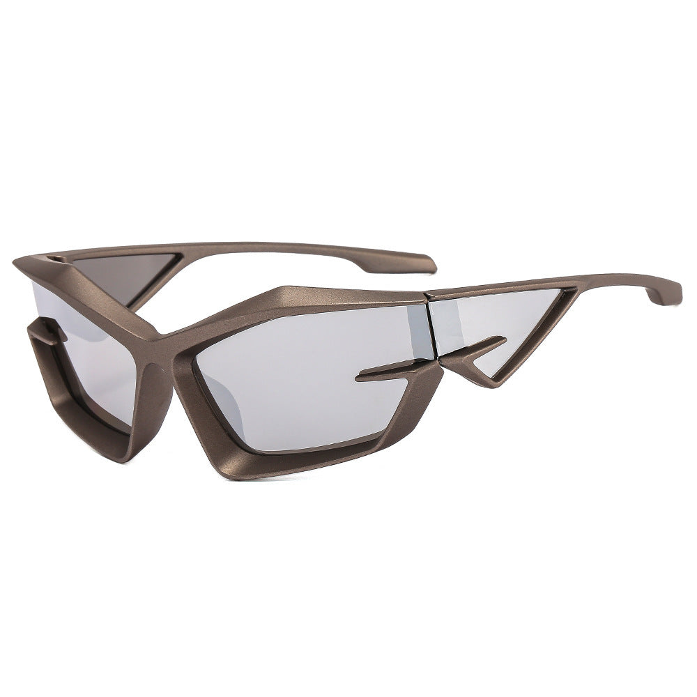 Damen Sportliche Performance-Sonnenbrille mit ergonomischem Design Brehn