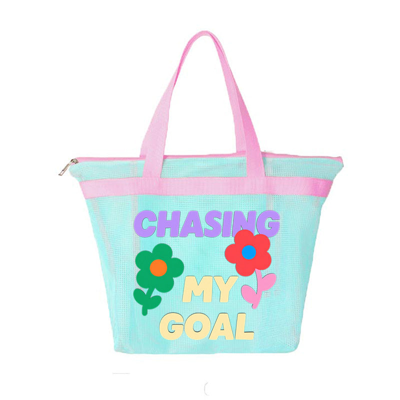 Lässige Strandtasche Im Verspielten Design Brehn