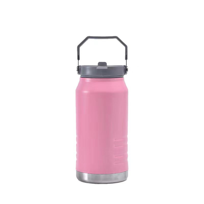 Damen XL Isolierflasche mit robustem Tragegriff Brehn