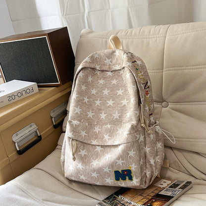 Stylischer Sternenmuster-Rucksack Brehn 1791204182