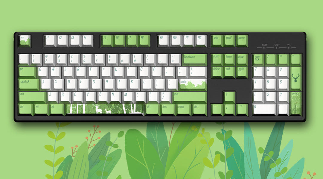 Ozean-Themen Mechanische Tastatur Brehn