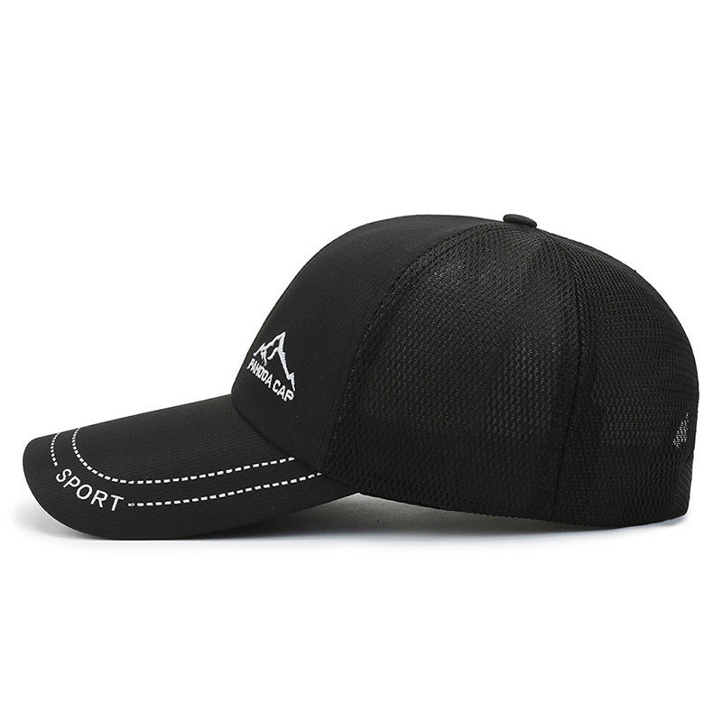 Damen Sportliche atmungsaktive Netz-Cap Brehn