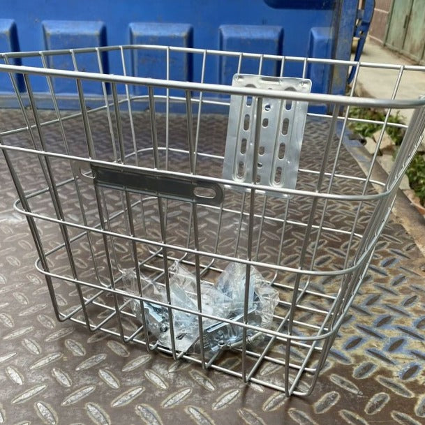 Langlebiger Fahrradaufbewahrungskorb Brehn