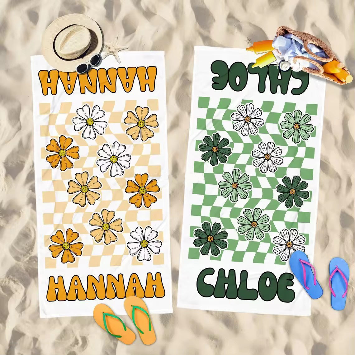 Strandtuch mit kreativem Dollar-Design Brehn