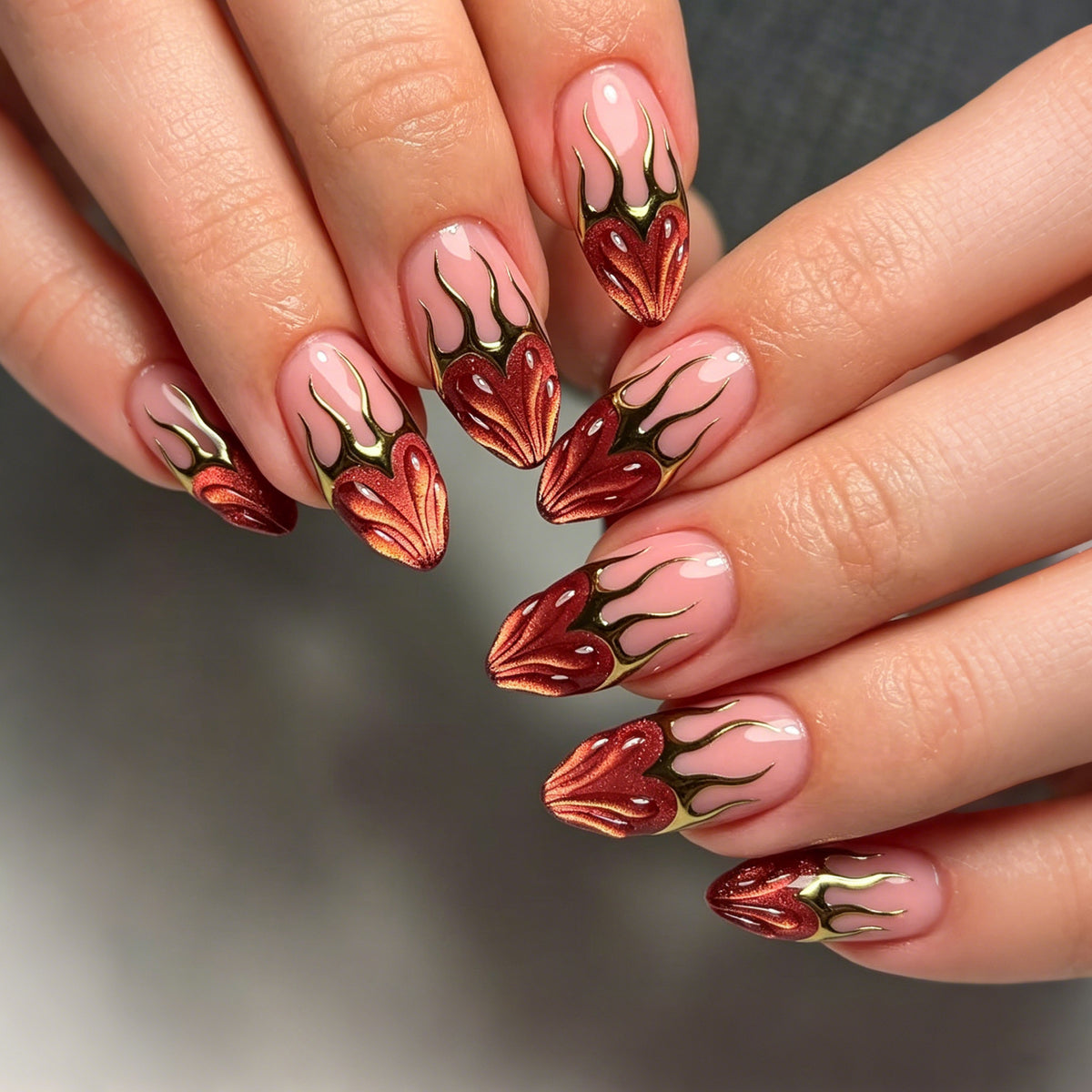 Künstlerische Nagelkunst Brehn