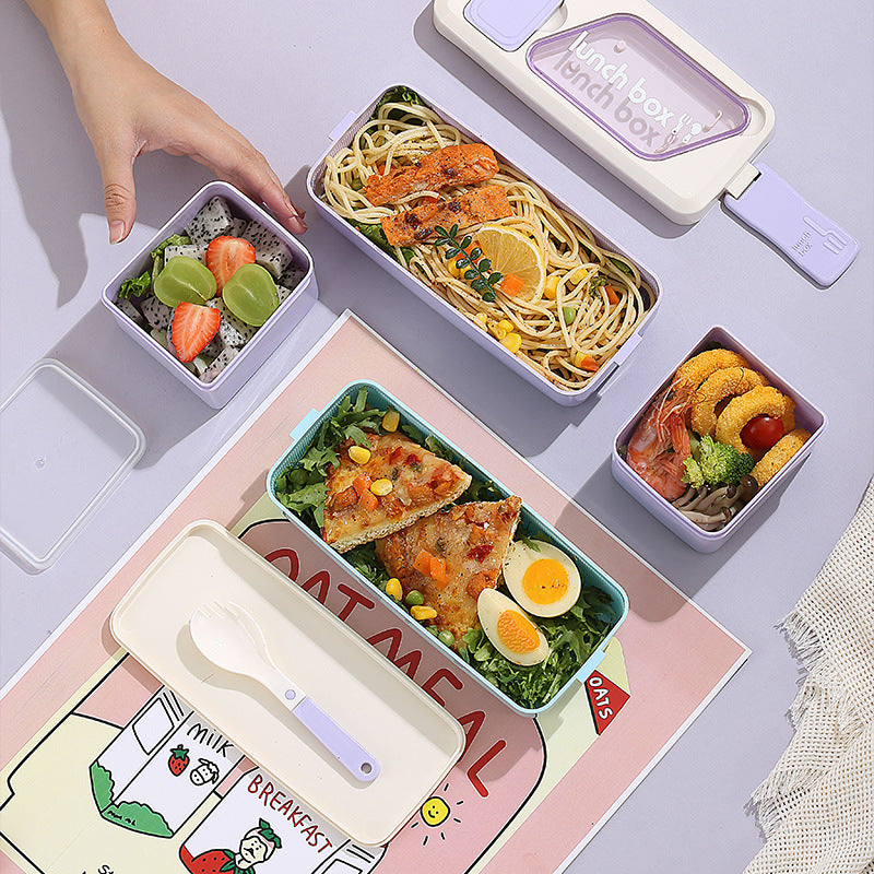 Stylische stapelbare Lunchbox