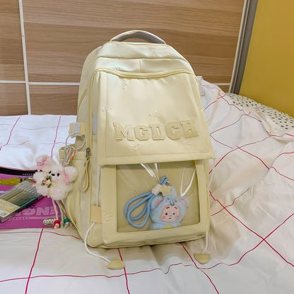 Trendy Utility Rucksack Brehn