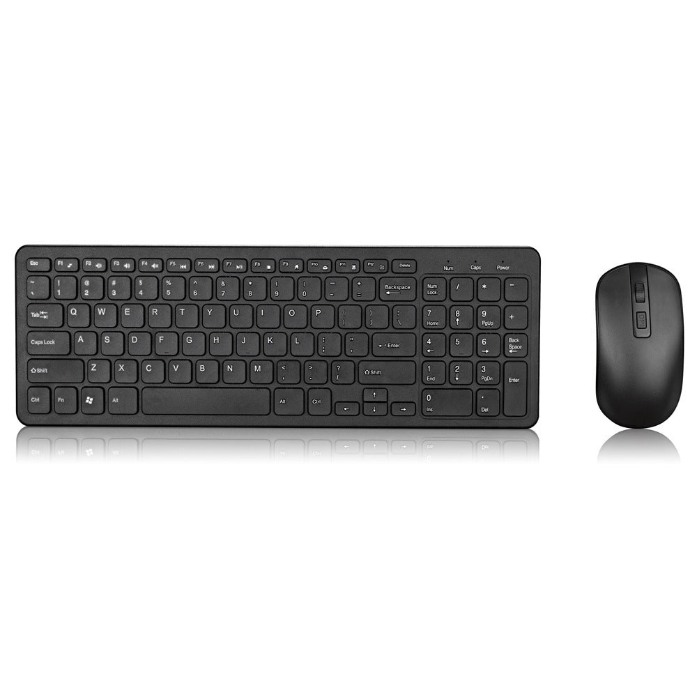 Funk-Tastatur und Maus Kombination mit Schlankem Design Brehn