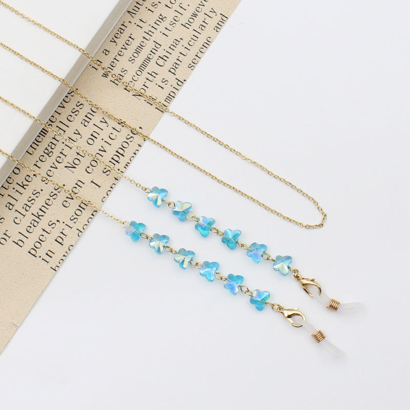 Florale Brillenkettenhalter Brehn