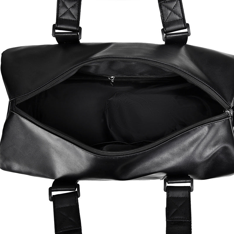 Hochwertige Leder Reisetasche Brehn