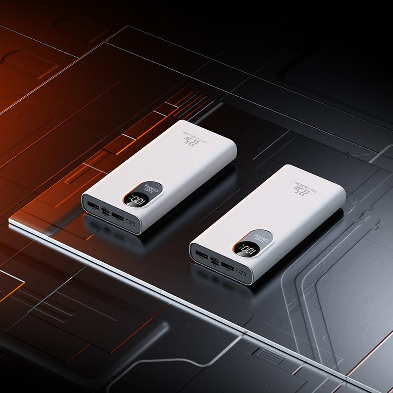 Tragbare Powerbank mit Intelligentem Energie-Management und Modernem Lcd-Display Brehn
