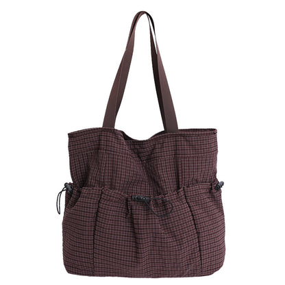 Stylische Kordelzug Utility Tasche