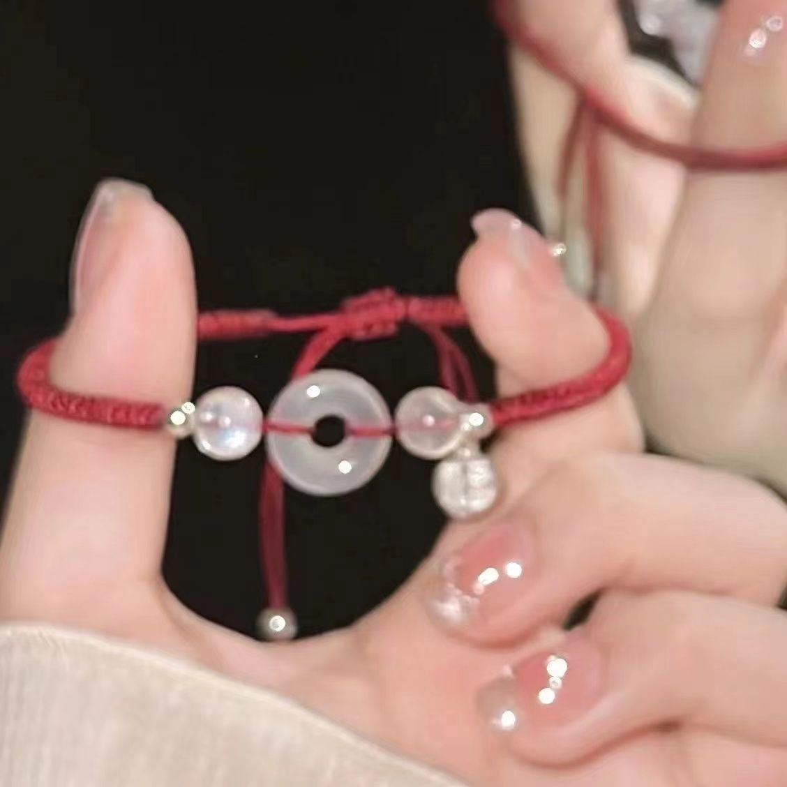 Verstellbares Knotenarmband Brehn