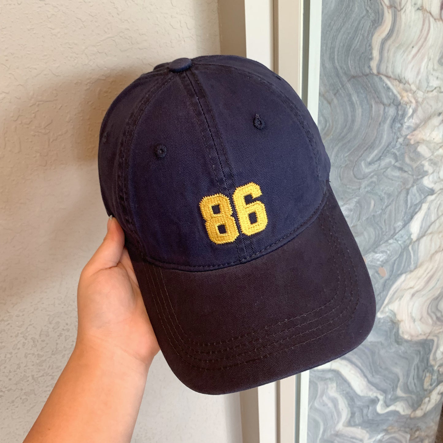 Vintage-inspirierte Baseballmütze
