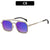 Einzigartige achteckige Rahmen Sonnenbrille