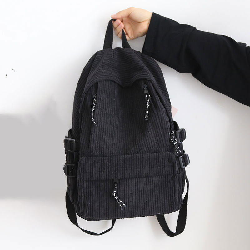 Texturiertes Corduroy Sling-Rucksack Brehn