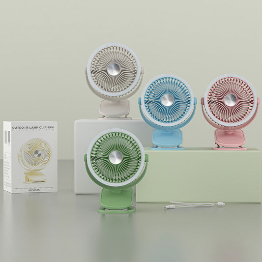 Damen Tischventilator mit integrierter LED-Beleuchtung Brehn