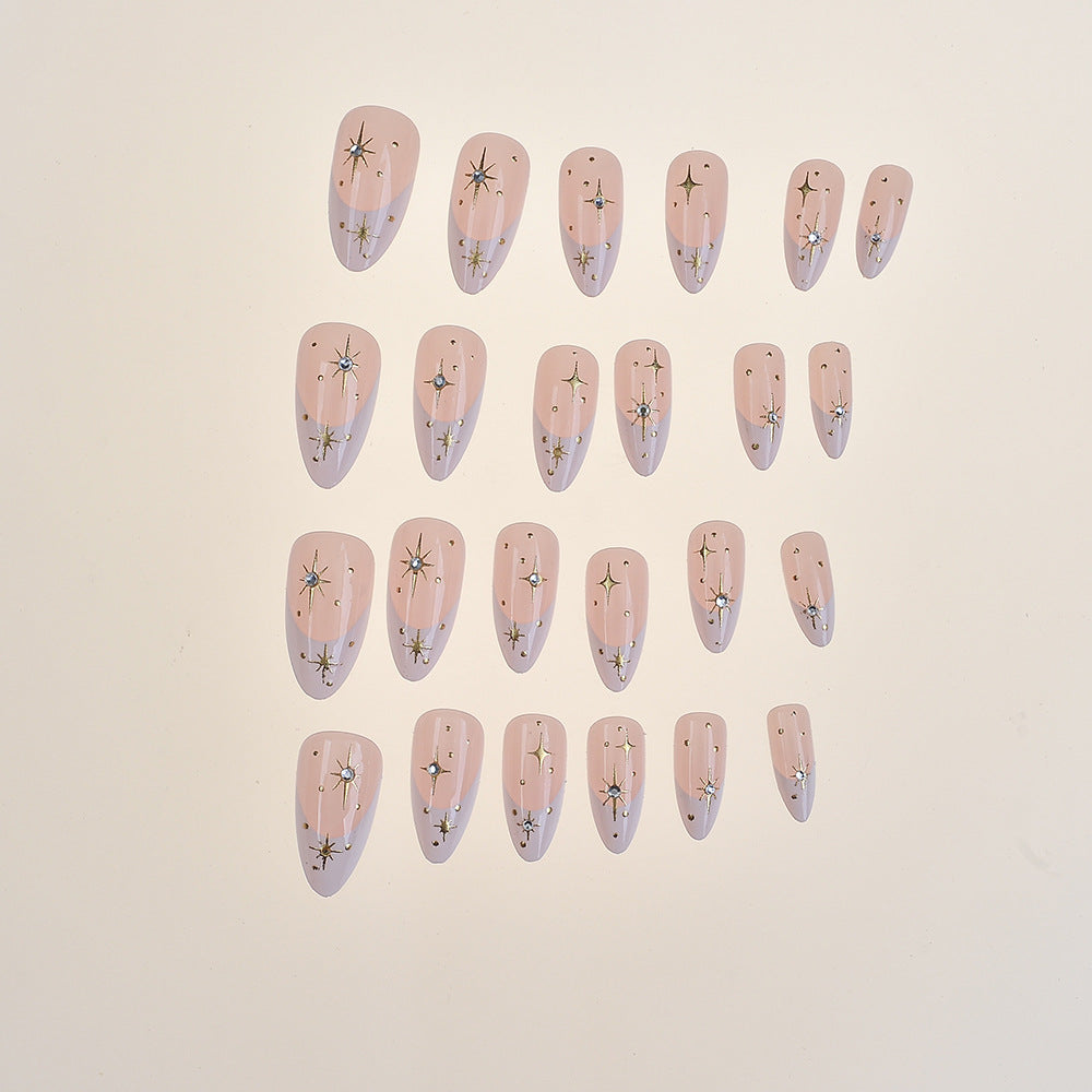 Elegante Press-On Nail Art Kollektion Brehn 1787294329