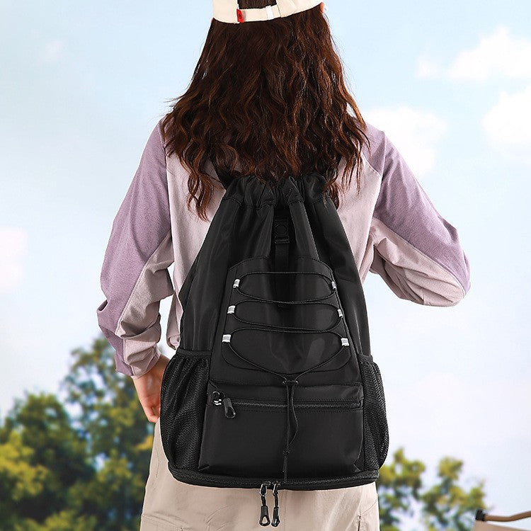 Leichter Drawstring Sport Rucksack Brehn