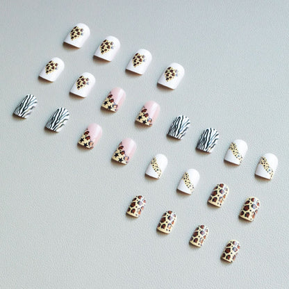 Trendy Tierdruck Nagelkunst 1790957446