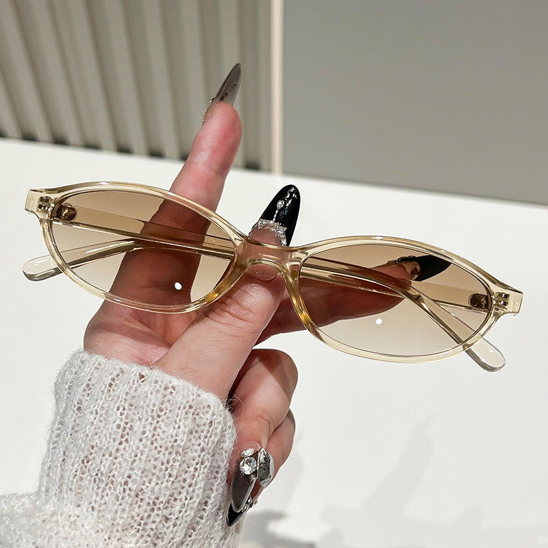 Damen Cat-Eye Sonnenbrille Brehn
